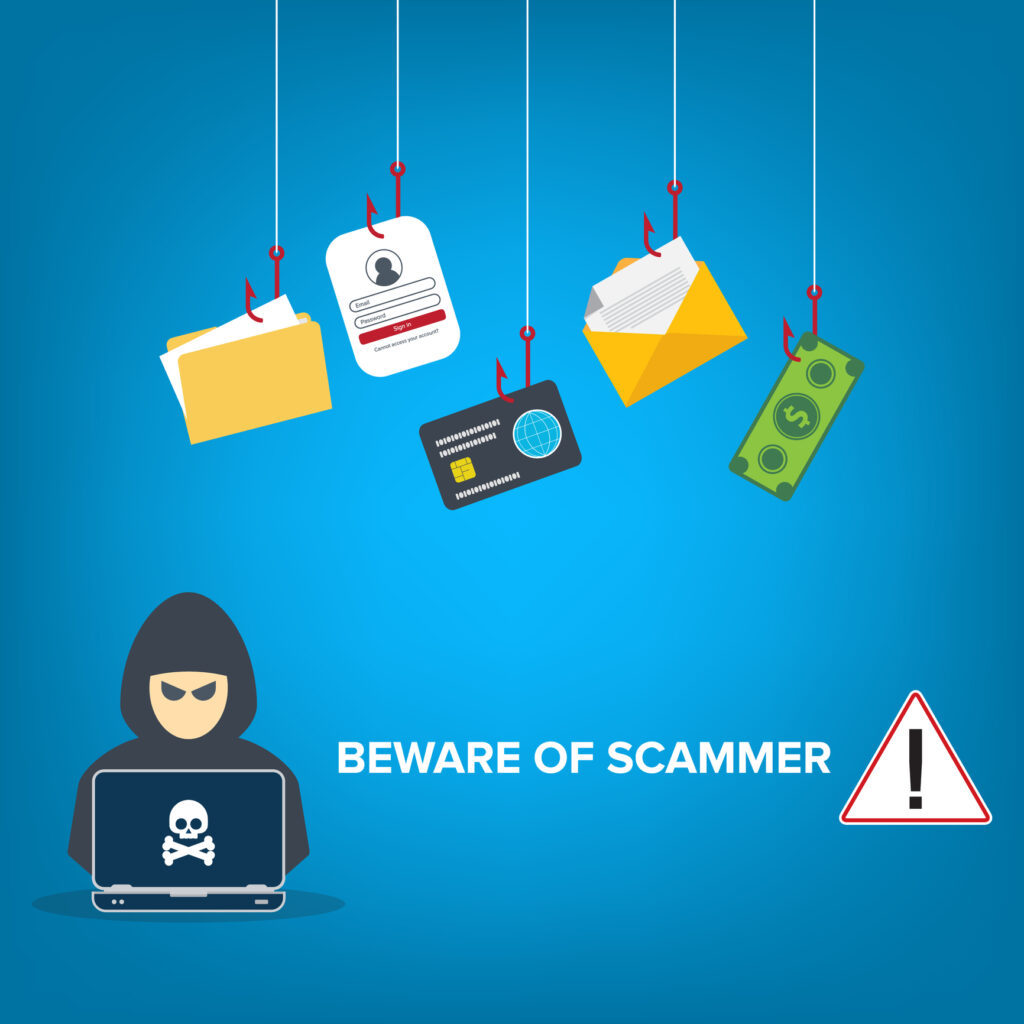 Strategies to avoid phishing scams